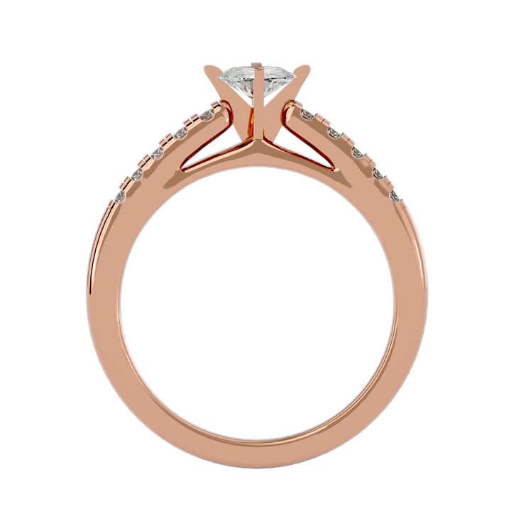 ASA  Malaha Diamond Solitaire Ring