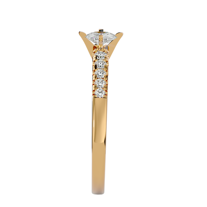 ASA  Malaha Diamond Solitaire Ring
