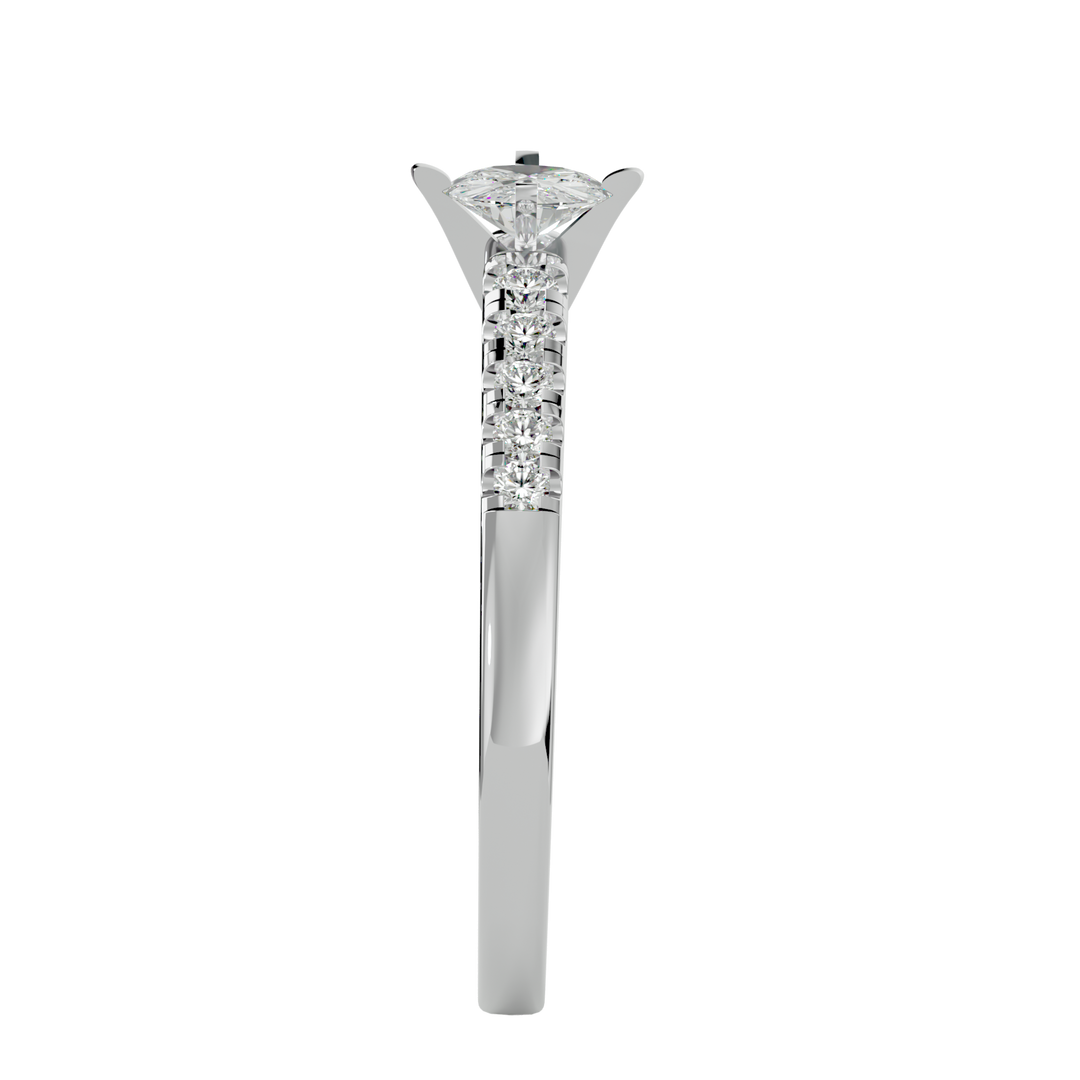 ASA  Malaha Diamond Solitaire Ring
