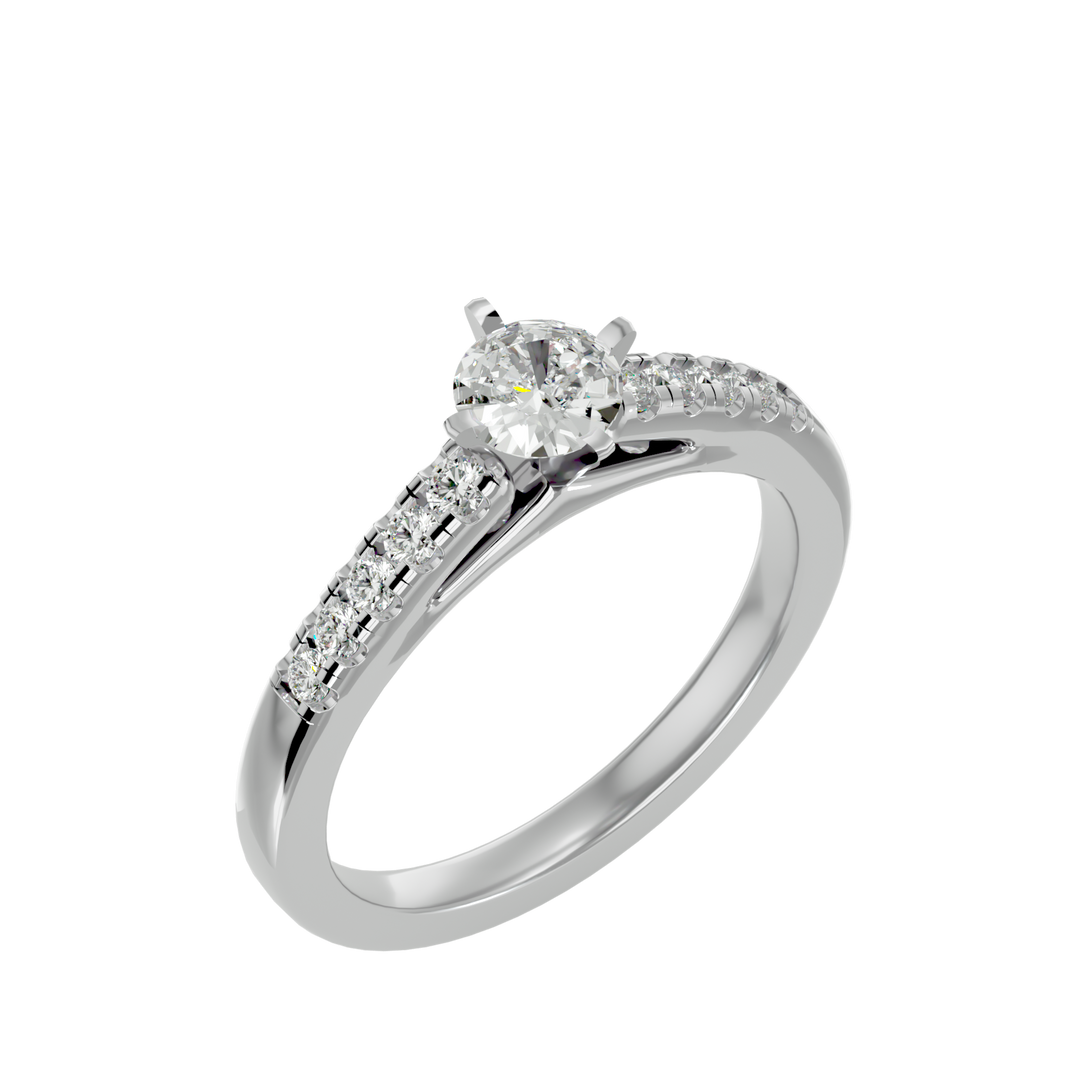 ASA  Malaha Diamond Solitaire Ring