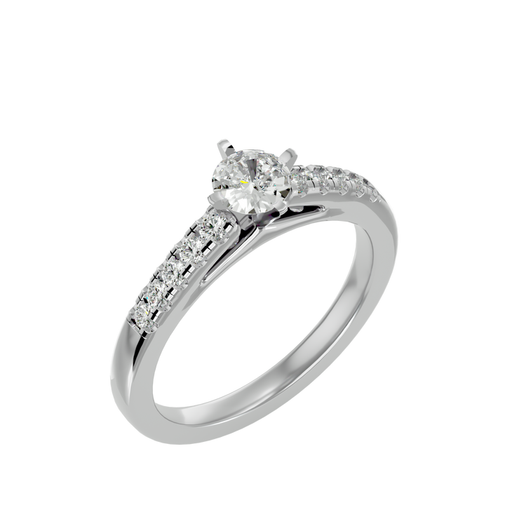 ASA  Malaha Diamond Solitaire Ring