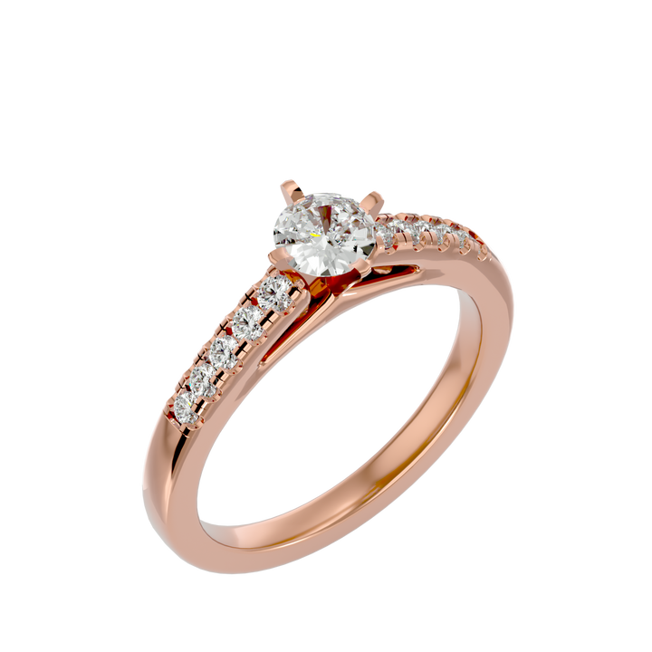 ASA  Malaha Diamond Solitaire Ring
