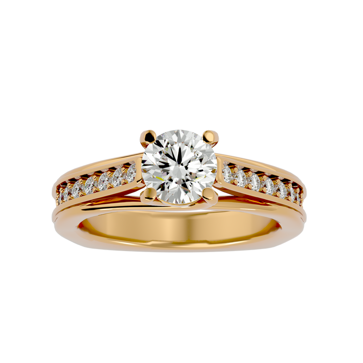 ASA  Verve Diamond Solitaire Ring