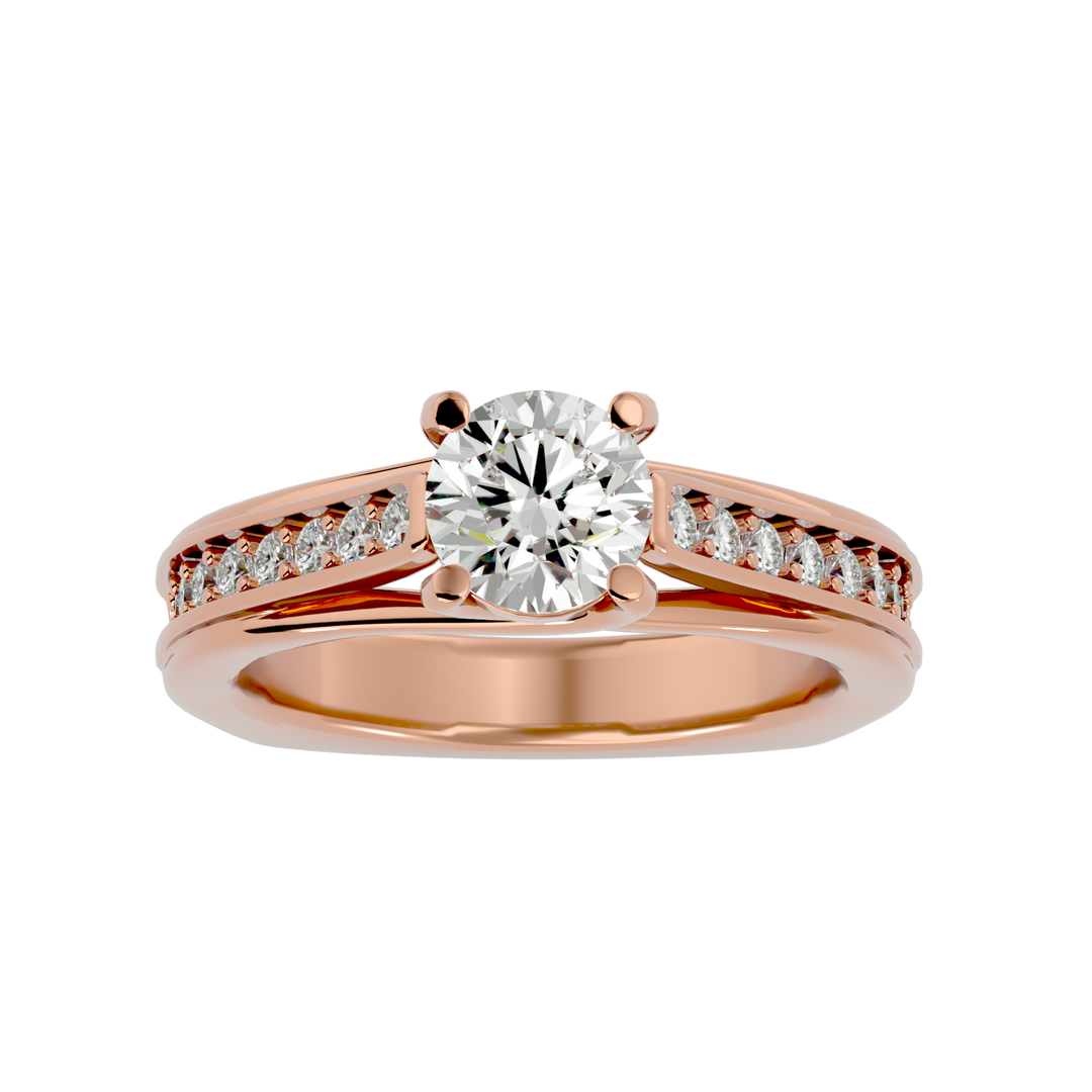 ASA  Verve Diamond Solitaire Ring