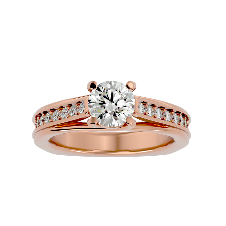 ASA  Verve Diamond Solitaire Ring