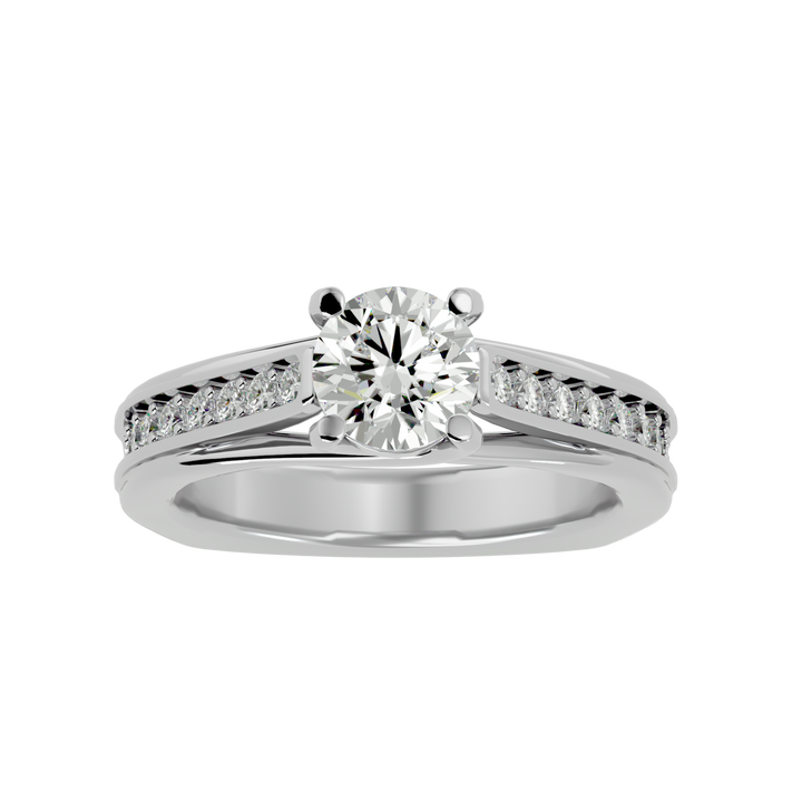 ASA  Verve Diamond Solitaire Ring