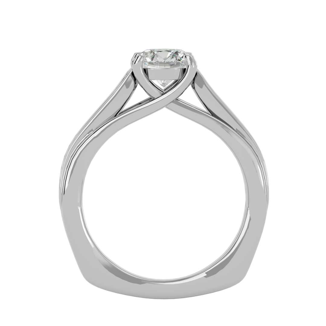 ASA  Verve Diamond Solitaire Ring