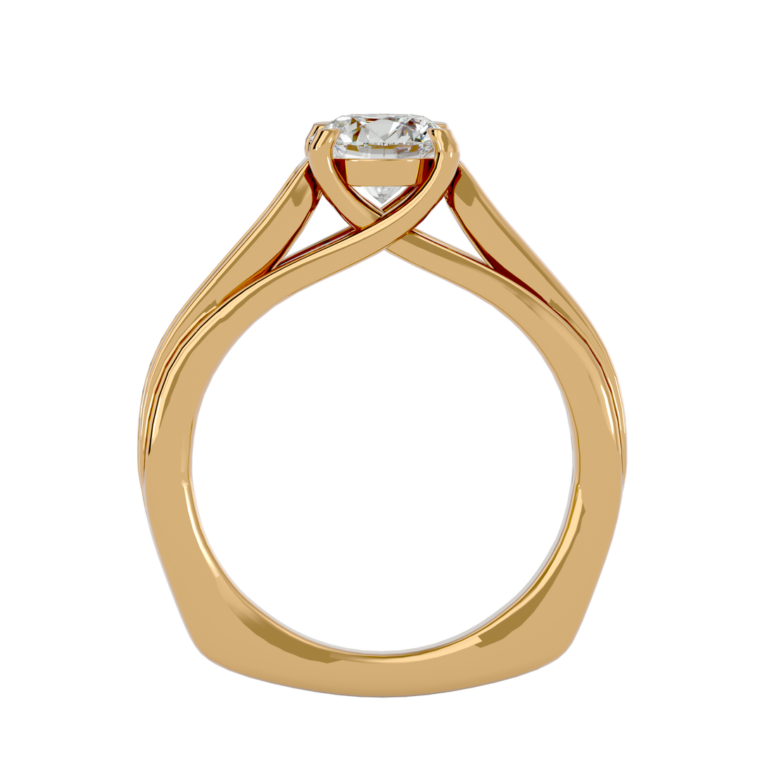 ASA  Verve Diamond Solitaire Ring