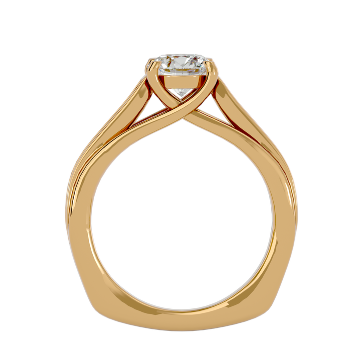 ASA  Verve Diamond Solitaire Ring