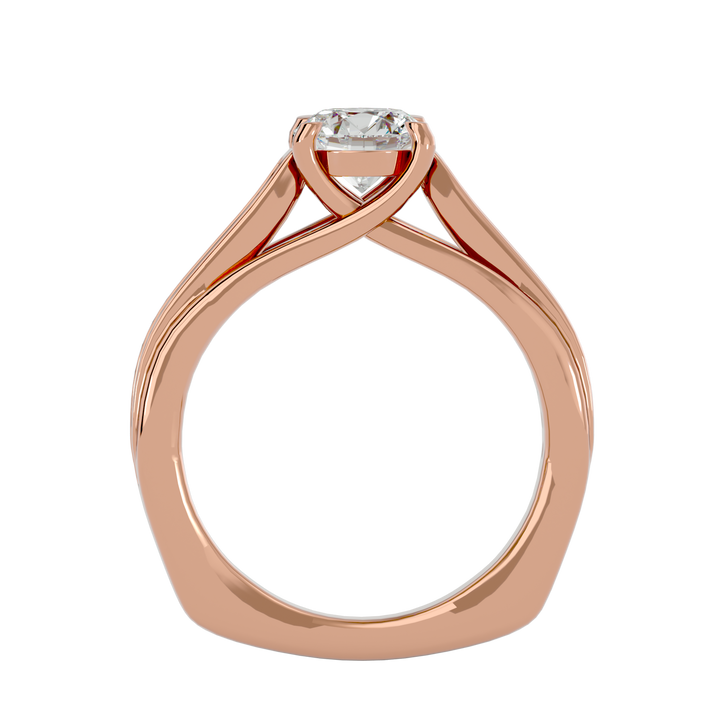 ASA  Verve Diamond Solitaire Ring
