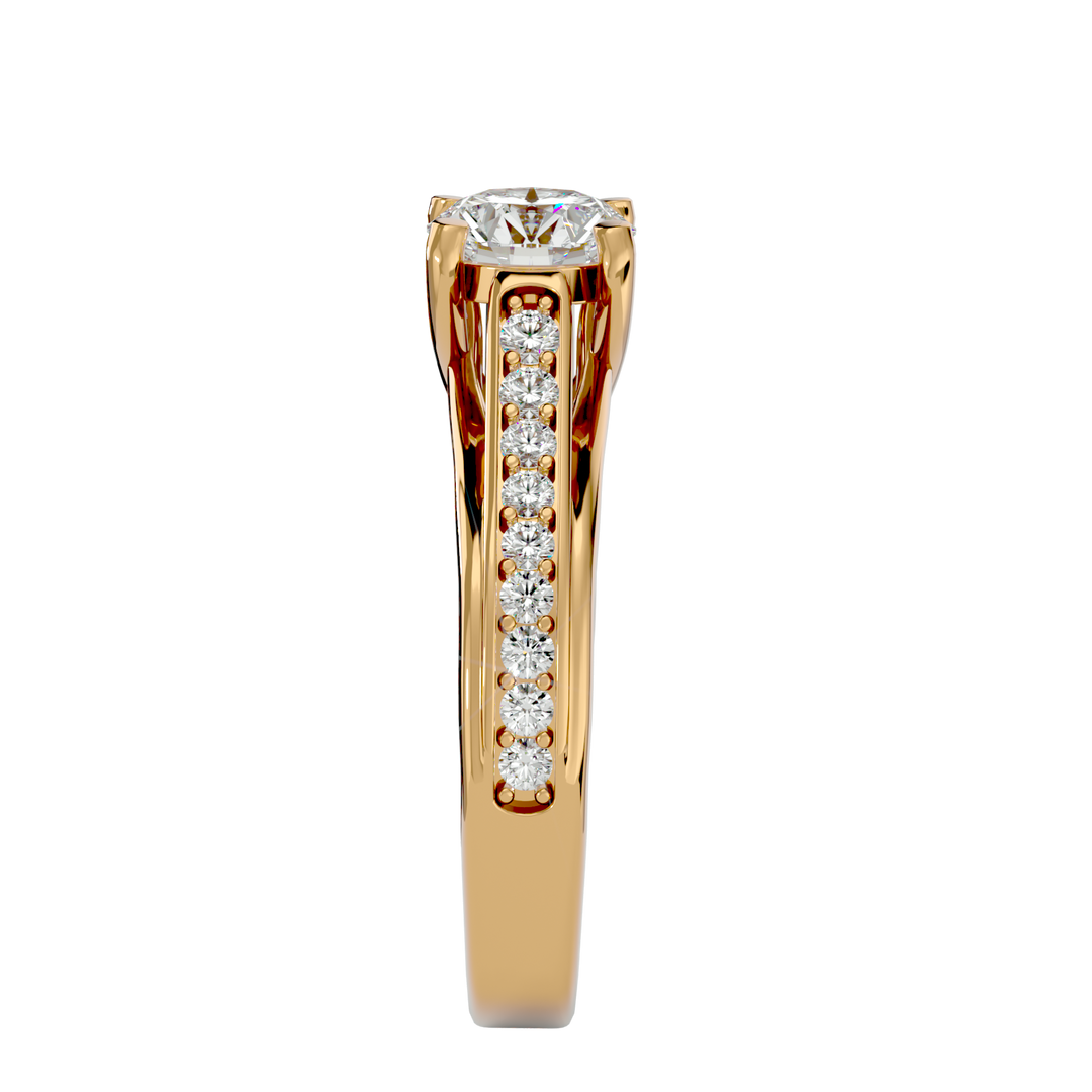 ASA  Verve Diamond Solitaire Ring