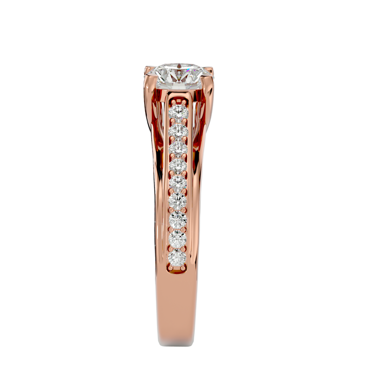 ASA  Verve Diamond Solitaire Ring