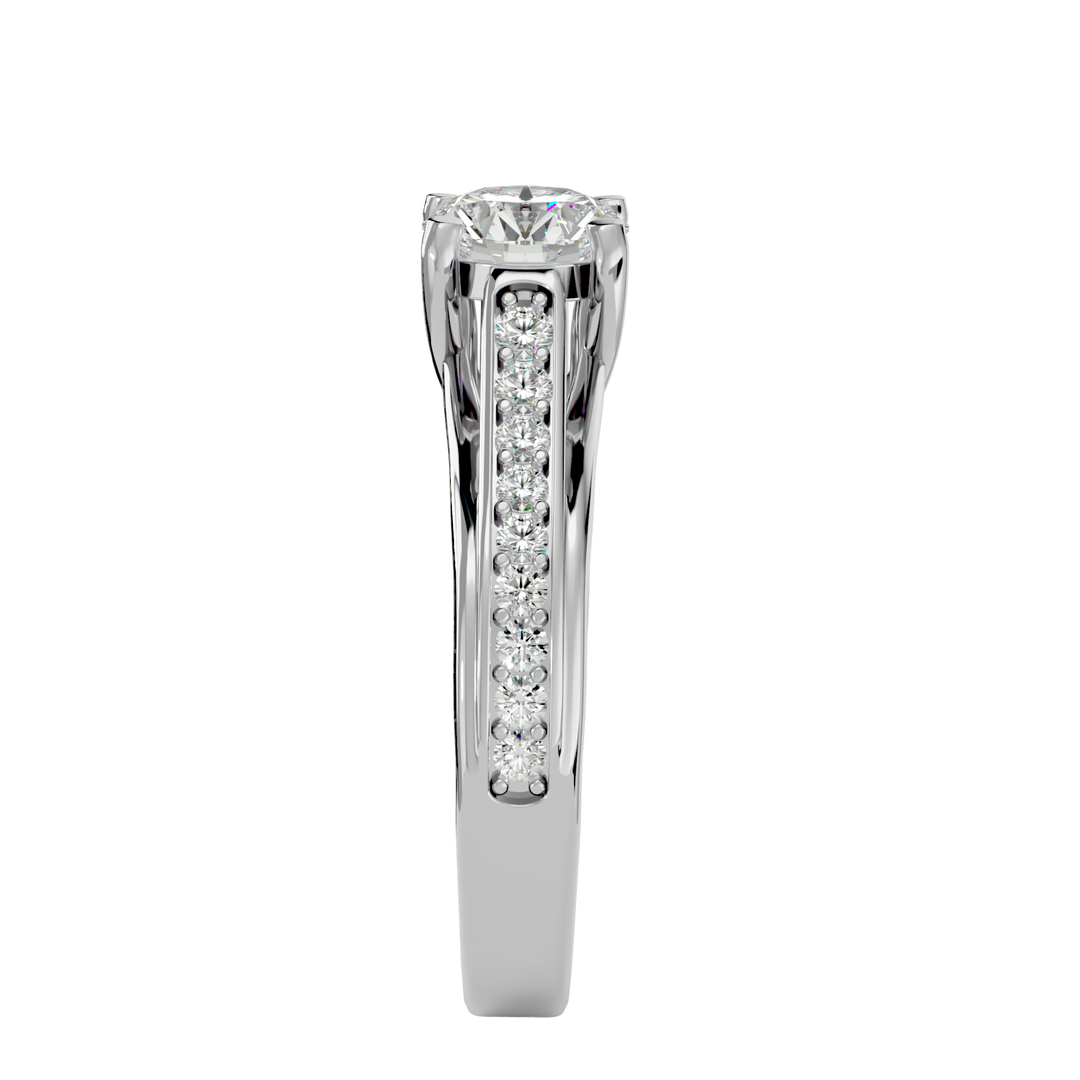 ASA  Verve Diamond Solitaire Ring