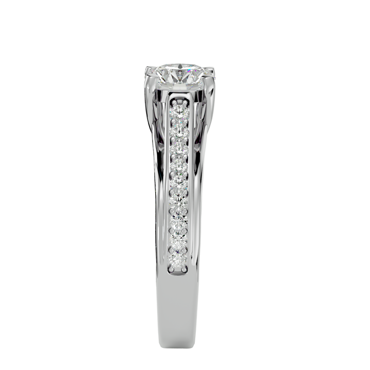 ASA  Verve Diamond Solitaire Ring