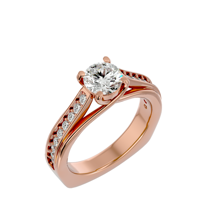 ASA  Verve Diamond Solitaire Ring