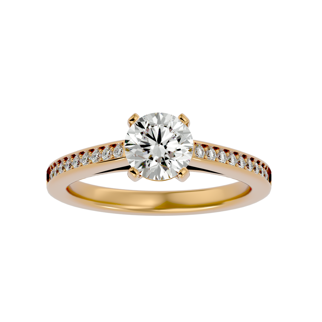 ASA  Nora Diamond Solitaire Ring