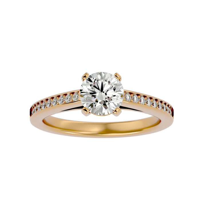 ASA  Nora Diamond Solitaire Ring