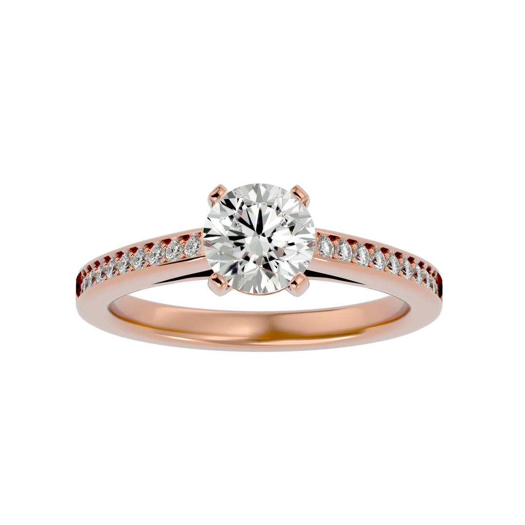 ASA  Nora Diamond Solitaire Ring