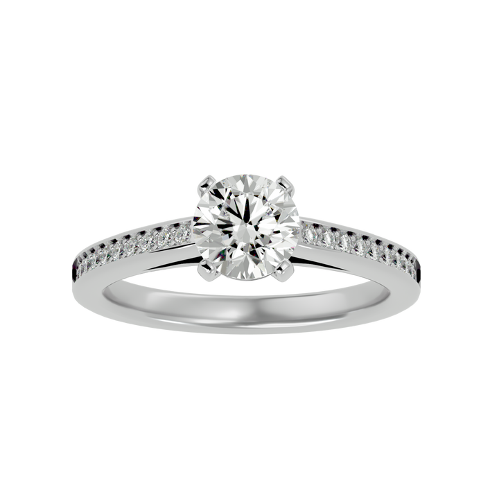 ASA  Nora Diamond Solitaire Ring