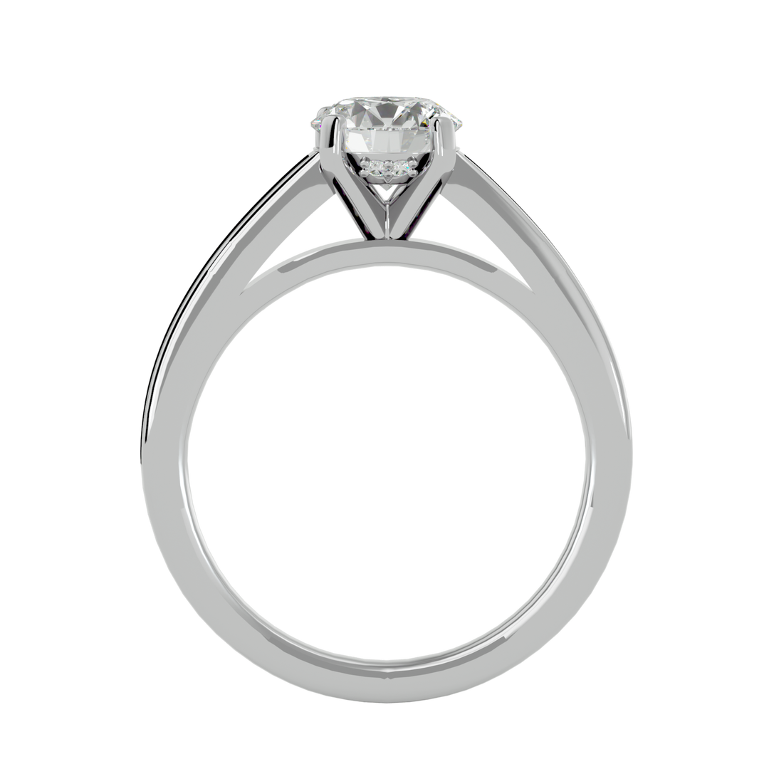 ASA  Nora Diamond Solitaire Ring
