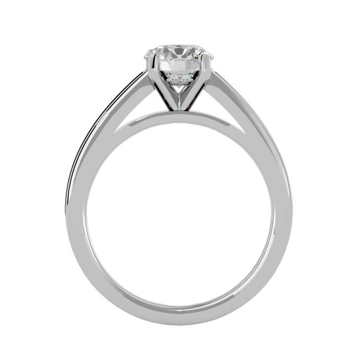 ASA  Nora Diamond Solitaire Ring