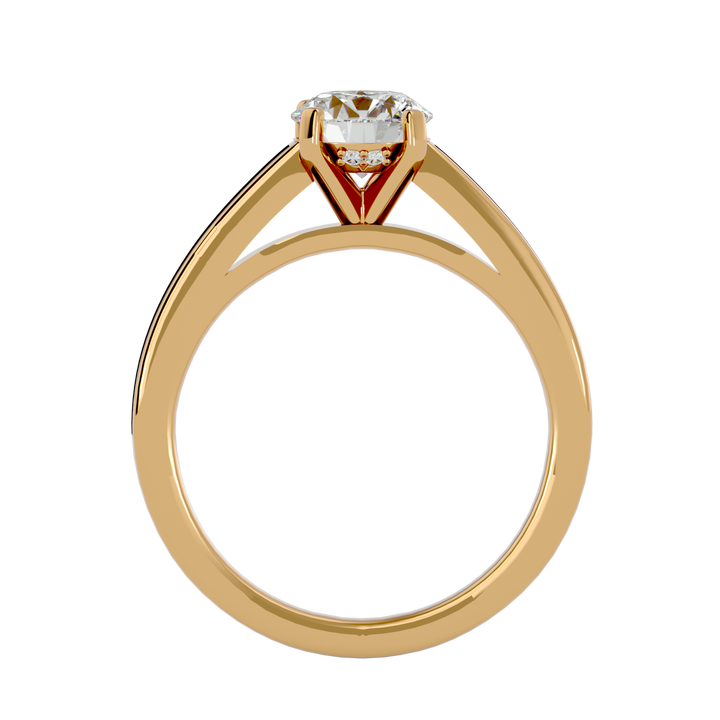 ASA  Nora Diamond Solitaire Ring