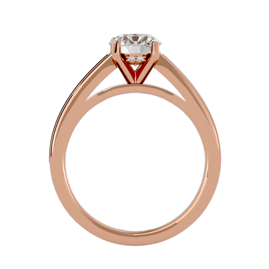 ASA  Nora Diamond Solitaire Ring