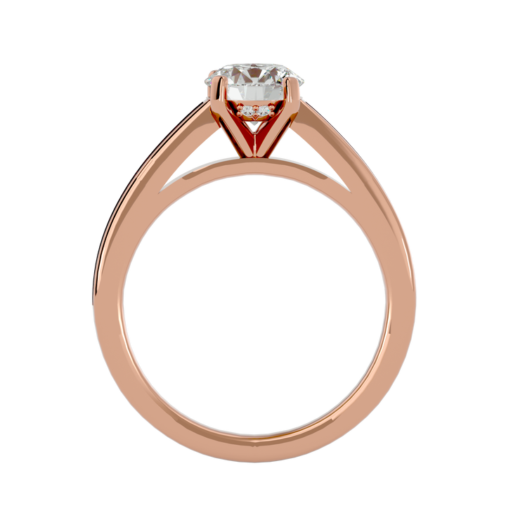 ASA  Nora Diamond Solitaire Ring