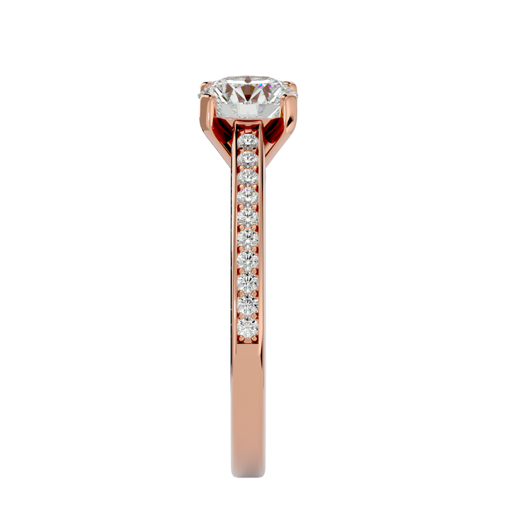 ASA  Nora Diamond Solitaire Ring