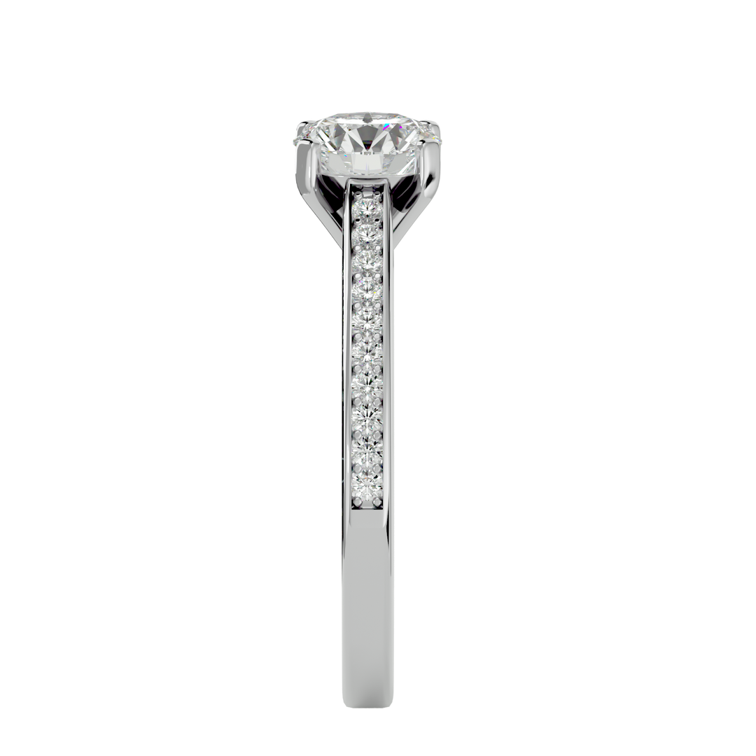 ASA  Nora Diamond Solitaire Ring