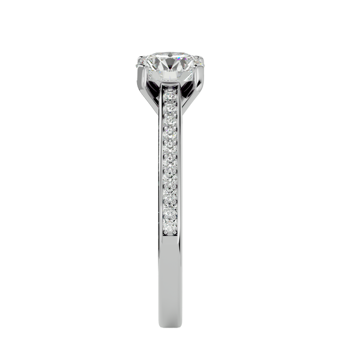 ASA  Nora Diamond Solitaire Ring