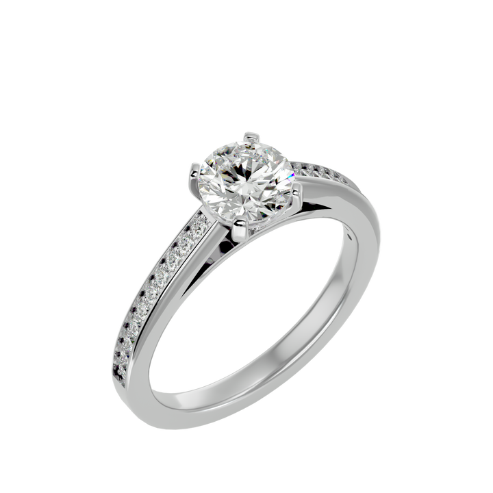 ASA  Nora Diamond Solitaire Ring