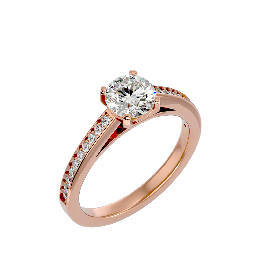 ASA  Nora Diamond Solitaire Ring