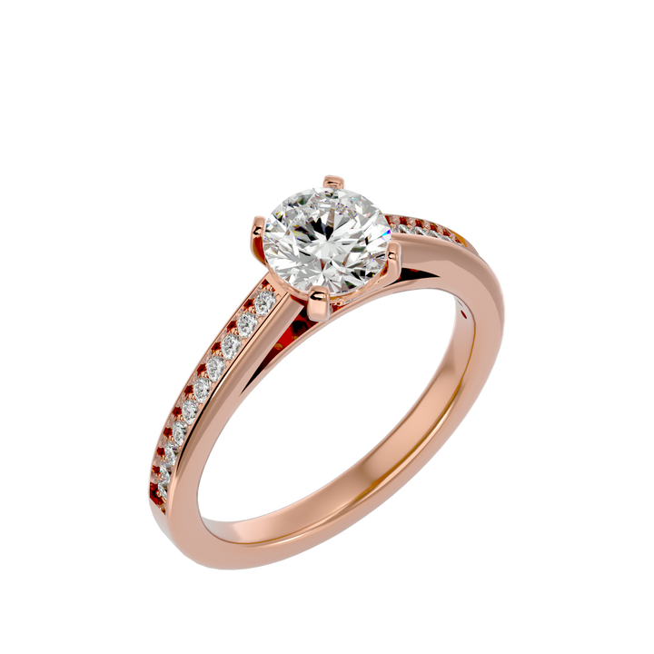 ASA  Nora Diamond Solitaire Ring