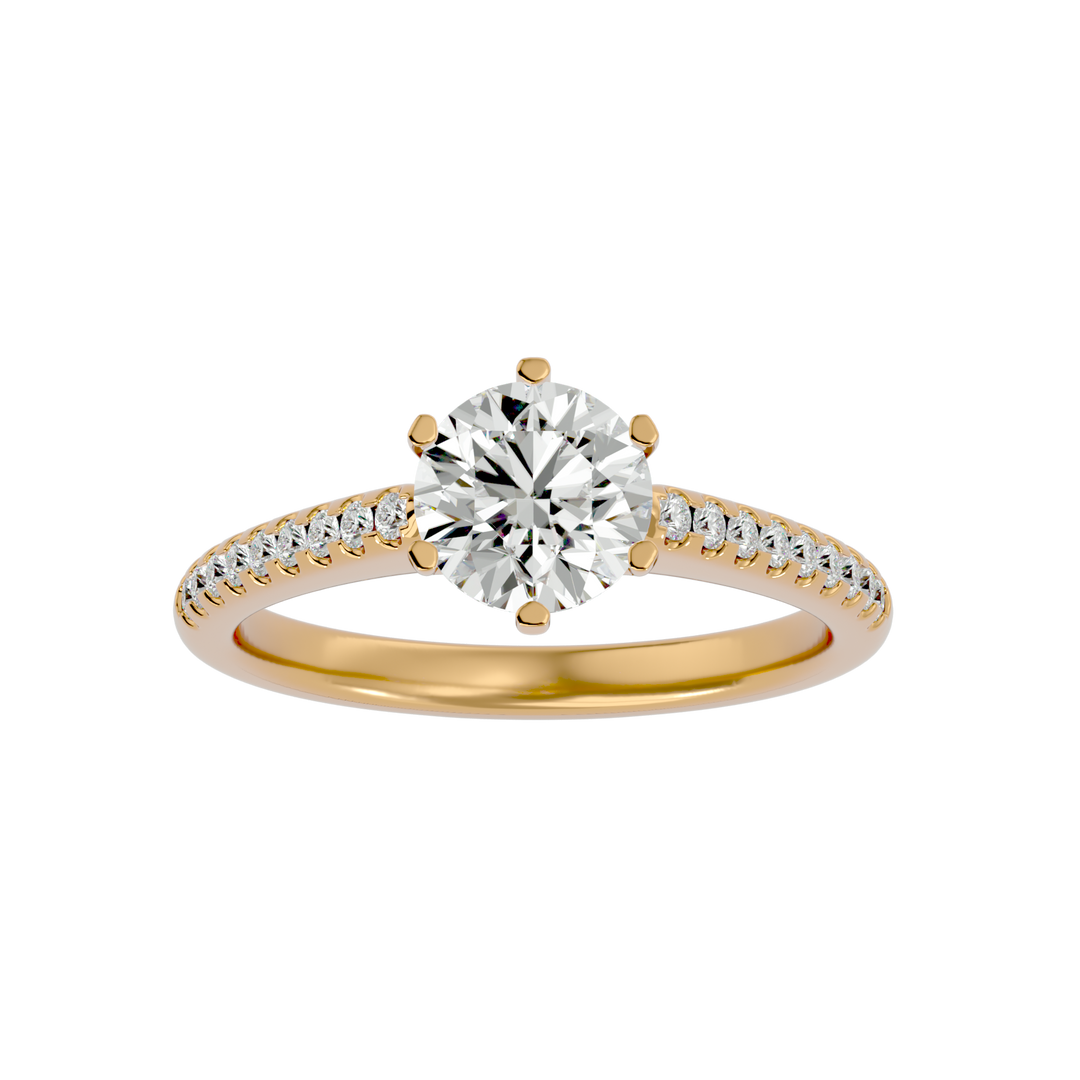 ASA  Mira Diamond Solitaire Ring