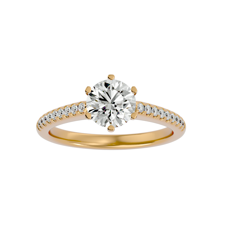 ASA  Mira Diamond Solitaire Ring