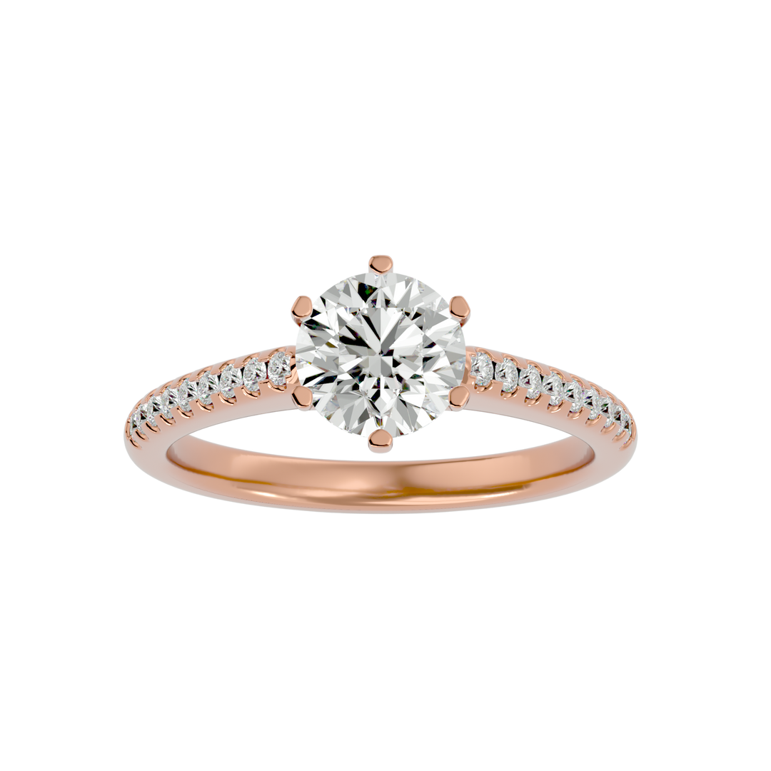 ASA  Mira Diamond Solitaire Ring
