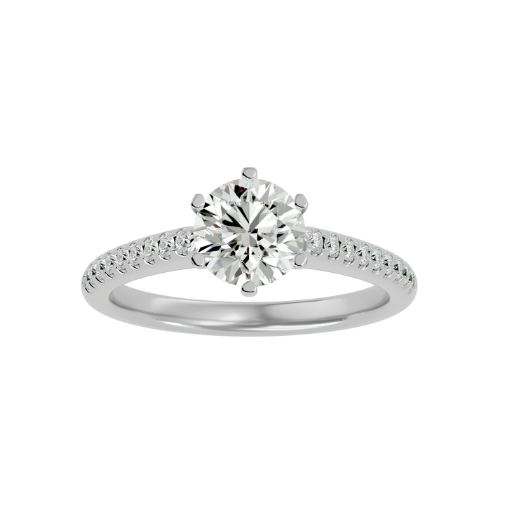 ASA  Mira Diamond Solitaire Ring