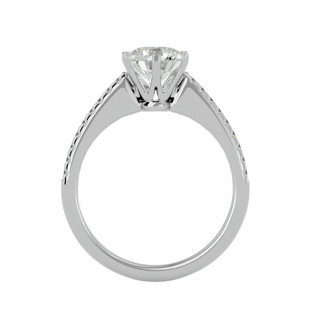 ASA  Mira Diamond Solitaire Ring