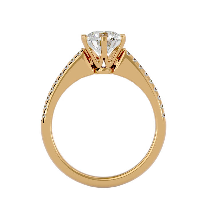 ASA  Mira Diamond Solitaire Ring