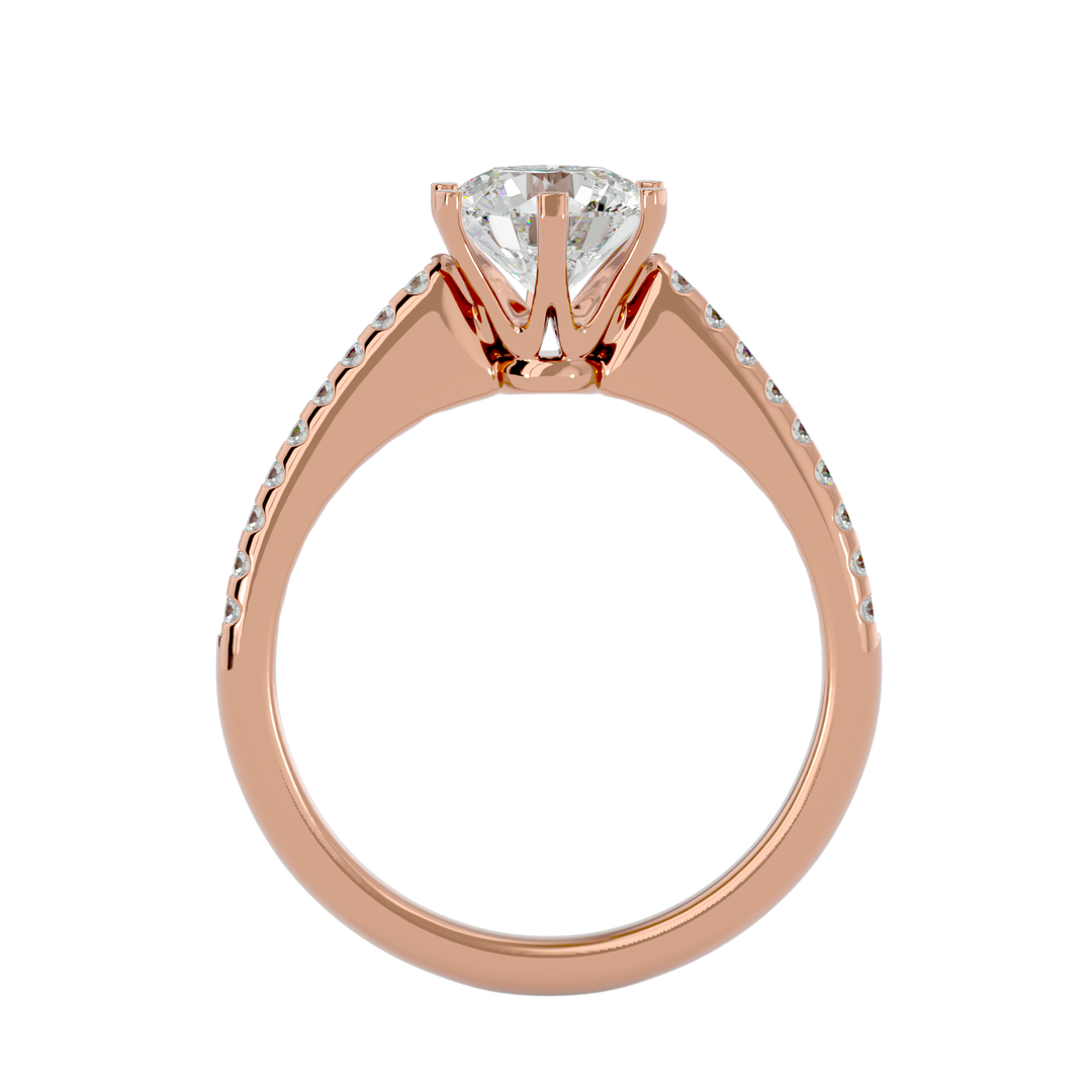 ASA  Mira Diamond Solitaire Ring