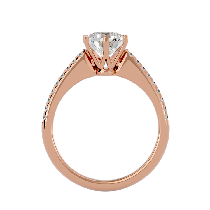 ASA  Mira Diamond Solitaire Ring