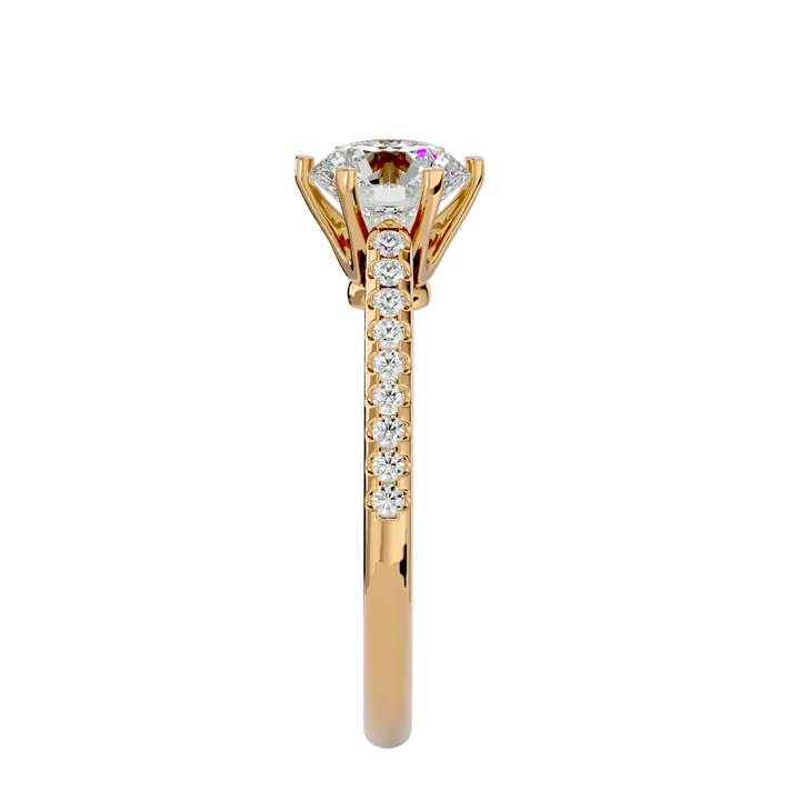 ASA  Mira Diamond Solitaire Ring