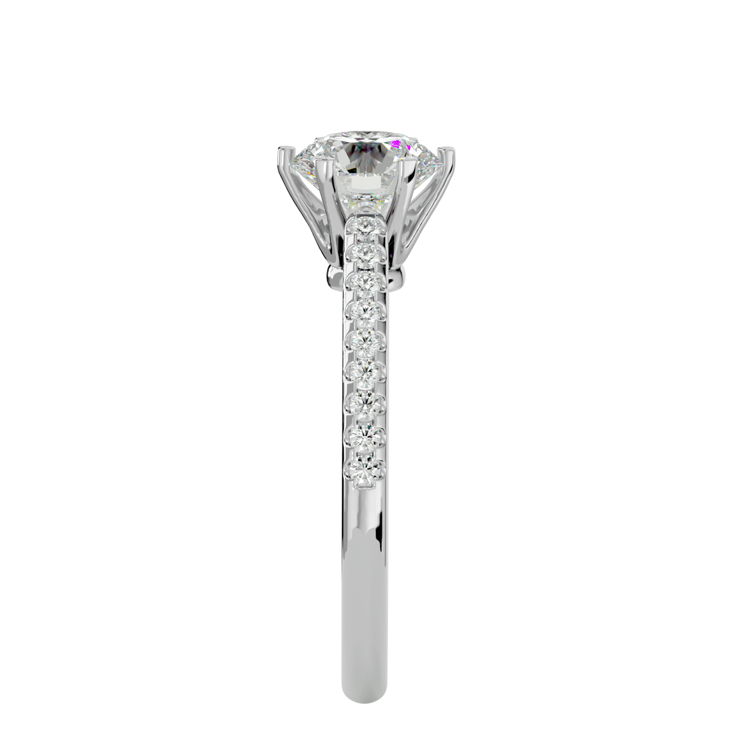ASA  Mira Diamond Solitaire Ring