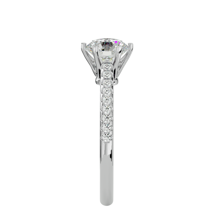 ASA  Mira Diamond Solitaire Ring