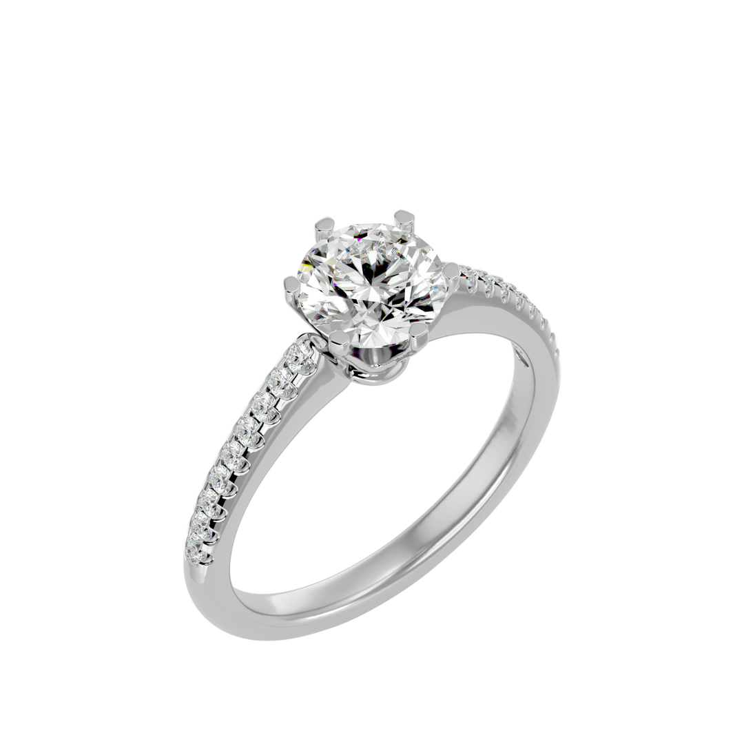 ASA  Mira Diamond Solitaire Ring