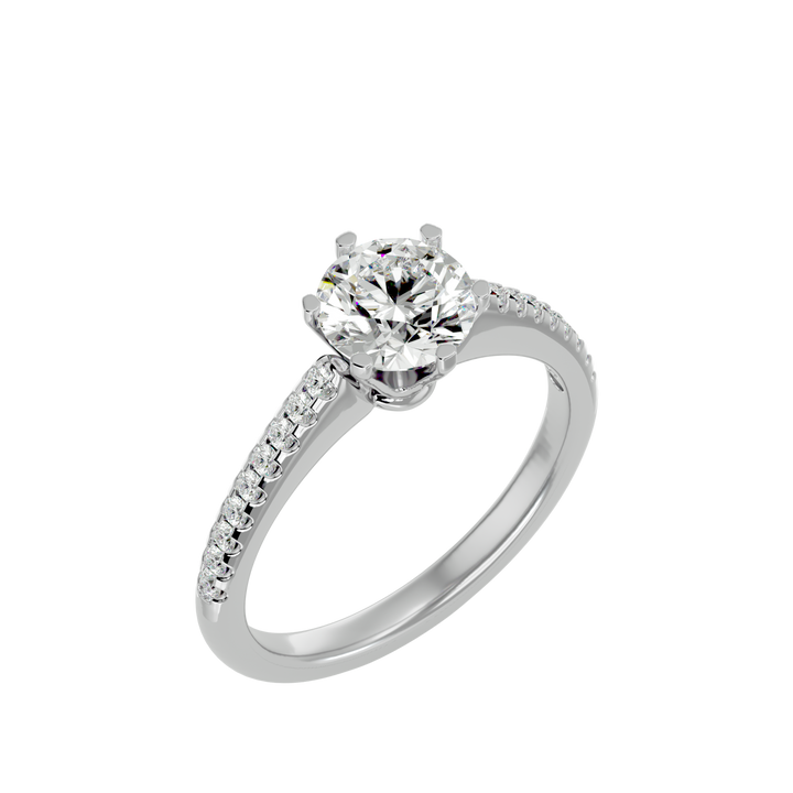 ASA  Mira Diamond Solitaire Ring