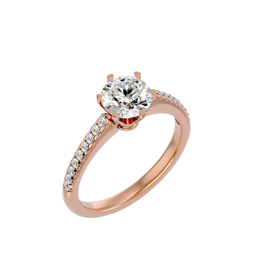 ASA  Mira Diamond Solitaire Ring