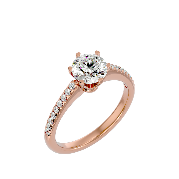 ASA  Mira Diamond Solitaire Ring