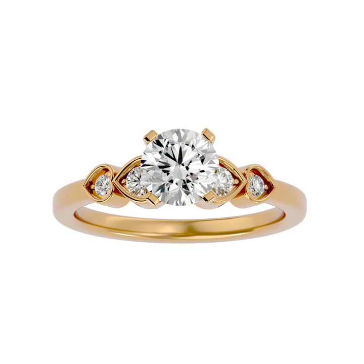 ASA  Zoey Diamond Solitaire Ring
